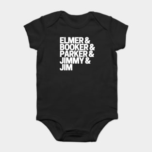 Bourbon Brand Love Baby Bodysuit